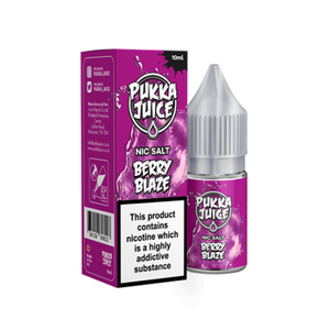 Berry Blaze Saltnic 30ml - Pukka Juice | Premium Vapes shop UAE