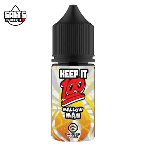 Keep It 100 - Mallow Man SALTNIC | Premium Vapes shop UAE