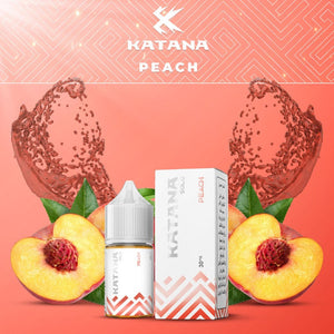 Katana Solo - Peach Saltnic | Premium Vapes shop UAE