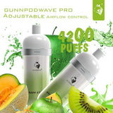 GUNNPOD Wave Pro Disposable Vape 4200 Puffs (5%) | Premium Vapes shop UAE