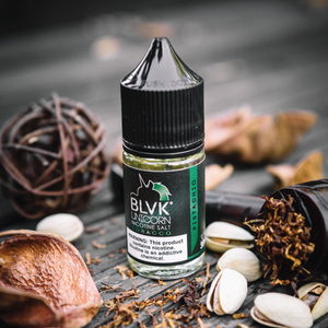 Tobacco Pistachio SaltNic - BLVK UNICORN