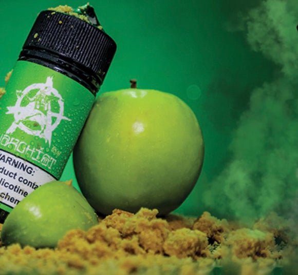 Anarchist Green Eliquid 60ml | Premium Vapes shop UAE