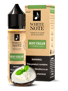 MINT CREAM - WHITE NOTE | 60 ML E-LIQUID