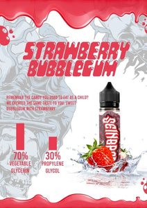 Strawberry Bubblegum Eliquid - Seinbros | Premium Vapes UAE