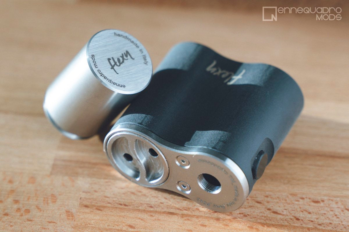 Ennequadro Flexy Mechanical (MOD Only) – Premium Vapes UAE Ennequadro Flexy Mechanical (MOD Only) – Premium Vapes UAE