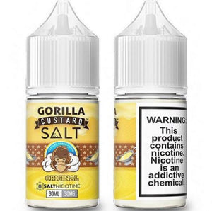 Original Salt - Gorilla Custard 30ml | Premium Vapes shop UAE