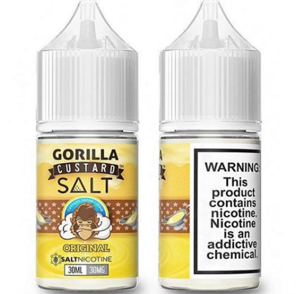 Original Salt - Gorilla Custard 30ml | Premium Vapes shop UAE