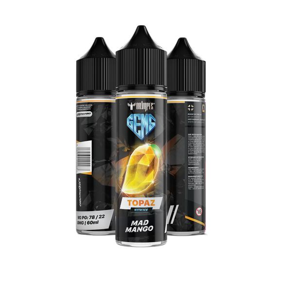 Dr Vapes Gems Topaz Eliquids | Premium Vapes shop UAE