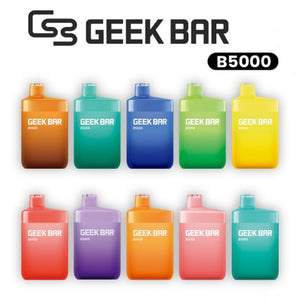 Geek Bar B5000 Disposable Pod 5000 Puffs (5%) | Premium Vapes shop UAE