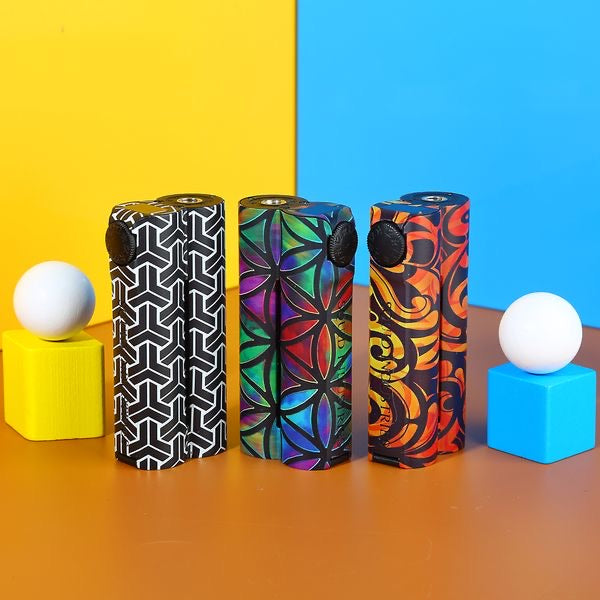 Squid Industries Double Barrel V3 150W VW MOD Premium Vapes UAE Squid Industries Double Barrel V3 150W VW MOD Premium Vapes UAE