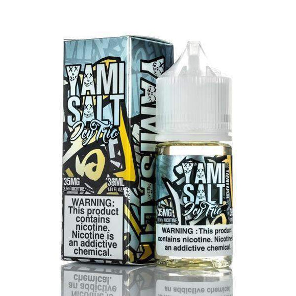 Icy Trio Salt Nic - Yami Vapor