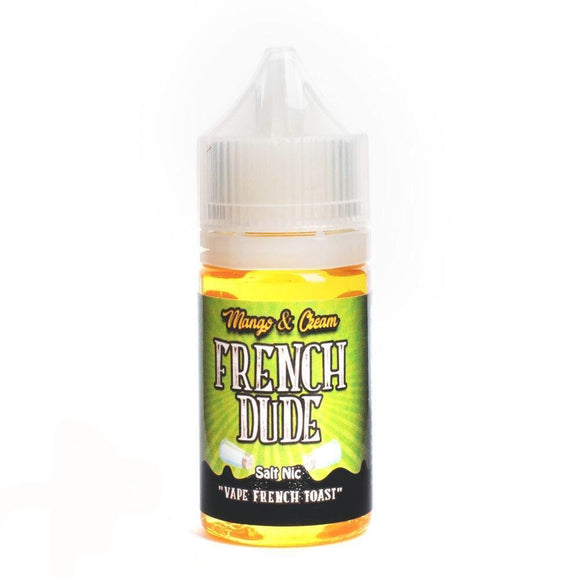 Mango & Cream Salt Nic French Dude