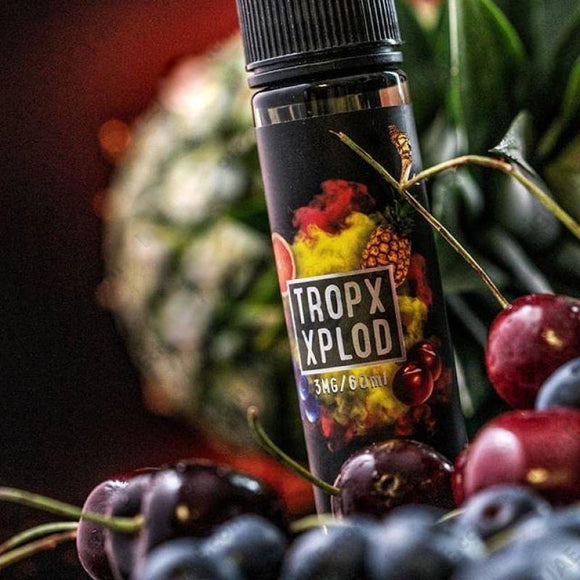 Tropx Xplod Eliquid - Sams Vape premium vapes shop uae