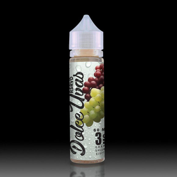 RSRVD - DOLCE UVAS -60 ml-3mg | UAE Vapors R Us - The first vape store in UAE