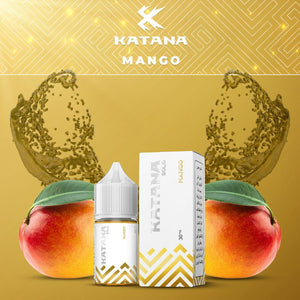 Katana Solo - Mango Salt | Premium Vapes shop UAE