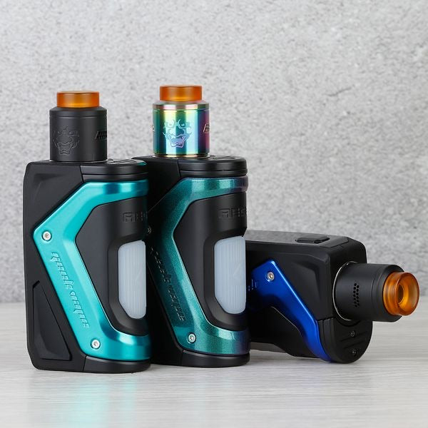 GeekVape Aegis Squonker 100W TC Kit with Tengu RDA – Premium Vapes UAE