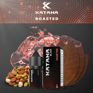 Katana Black - Roasted Saltnic | Premium Vapes shop UAE