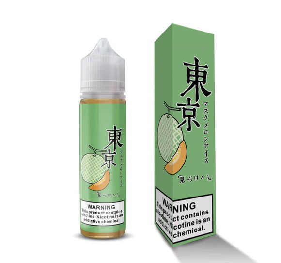 Tokyo Ice Hami Melon Eliquid 60ml | Premium Vapes shop UAE