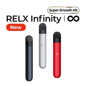 RELX INFINITY DEVICE POD KIT premium vapes shop uae