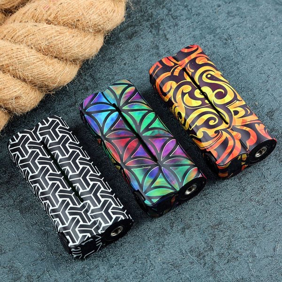 Squid Industries Double Barrel V3 150W VW MOD Premium Vapes UAE Squid Industries Double Barrel V3 150W VW MOD Premium Vapes UAE