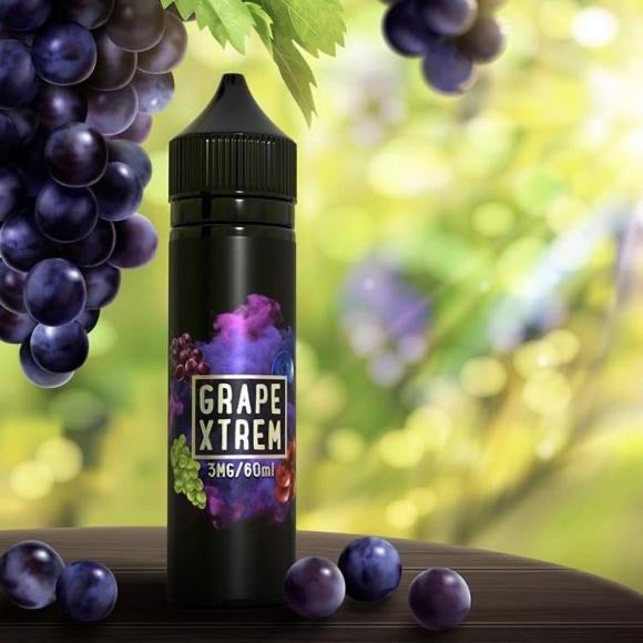 Grape xtrem Eliquid - Sams Vape  Premium Vapes UAE
