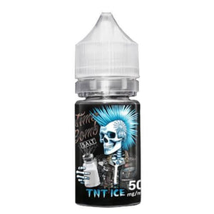 TNT ICE BY TIME BOMB VAPORS SALTS | UAE Vapors R Us - The first vape store in UAE