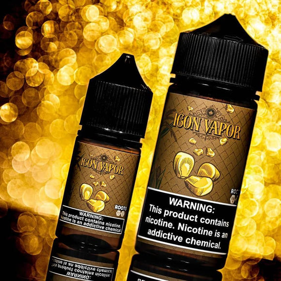 Icon Vapor Roots Eliquid 60ml | Premium Vapes shop UAE