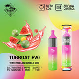 Tugboat Evo Disposable Pod 4500 Puffs 5% Nicotine | Premium Vapes shop UAE