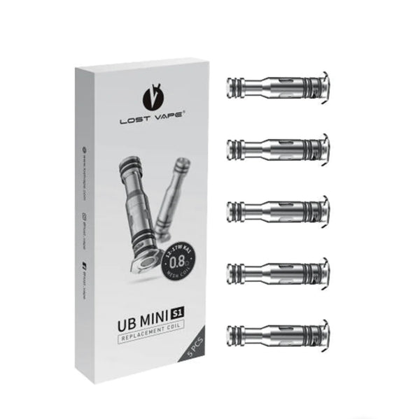 Lost Vape UB Mini Coils (5pcs/pack) | Premium Vapes shop UAE