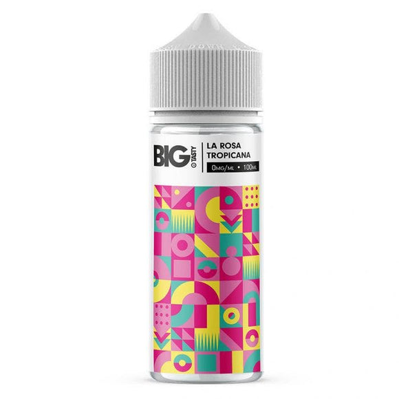 Big Tasty - Exotic La Rosa Tropicana 100ml | Premium Vapes shop UAE