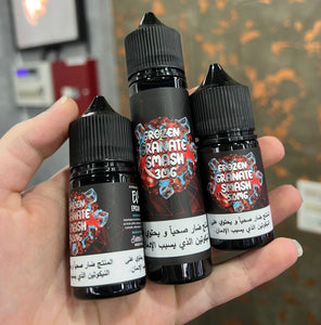 Frozen Granate Smash Eliquid - Sams Vape | Premium Vapes shop UAE