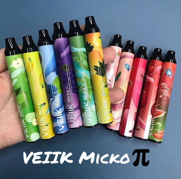 VEIIK Micko π Disposable Vape Kit 500mAh