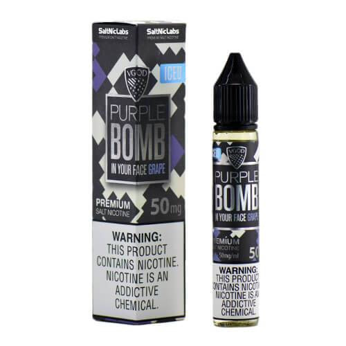 ICE Purple Bomb Salt Nic - VGOD