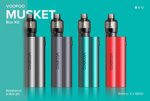 Voopoo Musket Kit 120W | Premium Vapes shop UAE