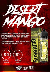 Desert Mango by Seinbros | Premium Vapes UAE