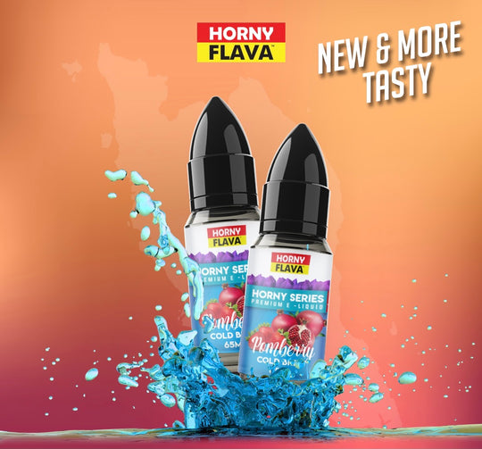 Pomberry Eliquid 65ml - Horny Flava | Premium Vapes shop UAE