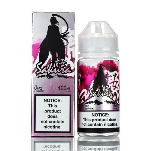 Sakura 100ML - Sugoi Vapor