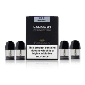 Uwell Caliburn A2/AK2 Replacement Pods (4pcs/pack) | Premium Vapes shop UAE