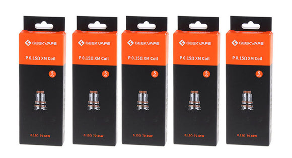 Geekvape P Series Coil (5pcs/pack) | Premium Vapes shop UAE