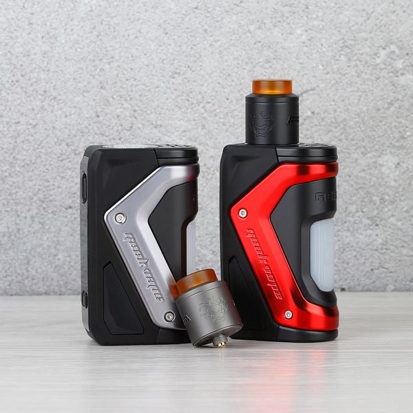 GeekVape Aegis Squonker 100W TC Kit with Tengu RDA Premium Vapes UAE GeekVape Aegis Squonker 100W TC Kit with Tengu RDA Premium Vapes UAE