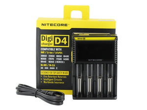 Nitecore Digicharger D4 Charger