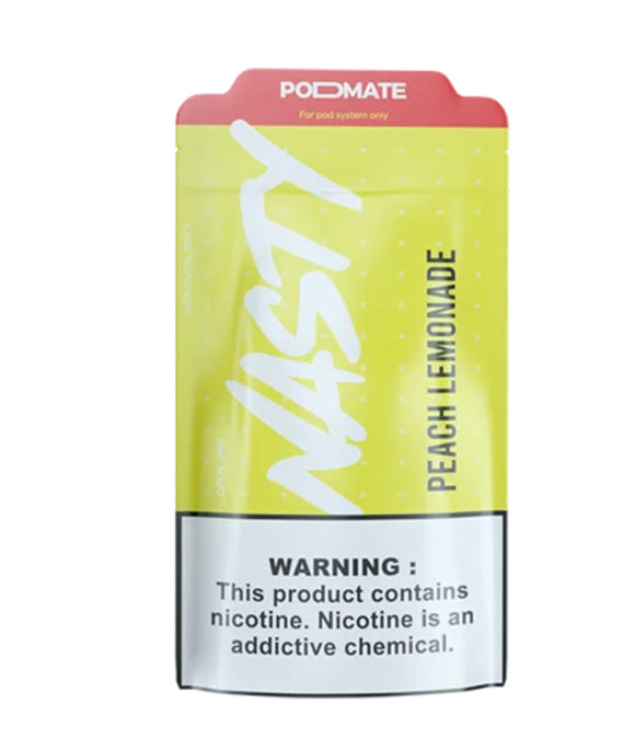 Nasty PODMATE Salt - Peach Lemonade | Premium Vapes shop UAE