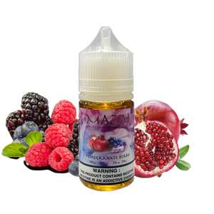 Pomegranate Berry Saltnic by MAZAJ | Premium Vapes shop UAE