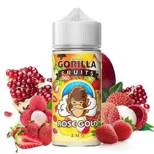 Gorilla Fruits Rose Gold Eliquid - 100ml | Premium Vapes shop UAE