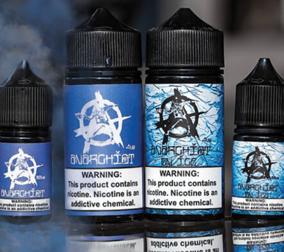 Anarchist Blue Eliquid 60ml | Premium Vapes shop UAE