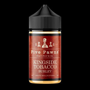 KINGSIDE TOBACCO ELIQUID 60ml - Five Pawns premium vapes shop uae