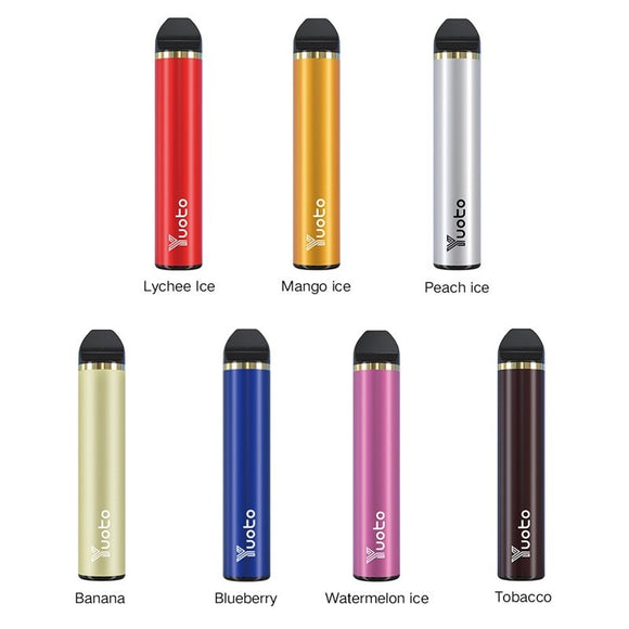 Yuoto Disposable Vape Device 1500 Puffs 900mAh (1pc/pack) premium vapes uae