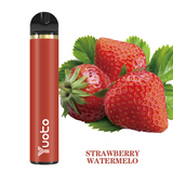 Yuoto Disposable Vape Device 1500 Puffs 900mAh (1pc/pack)