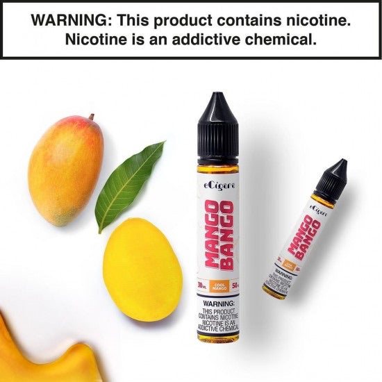 MANGO BANGO SALTNIC - ECIGARA