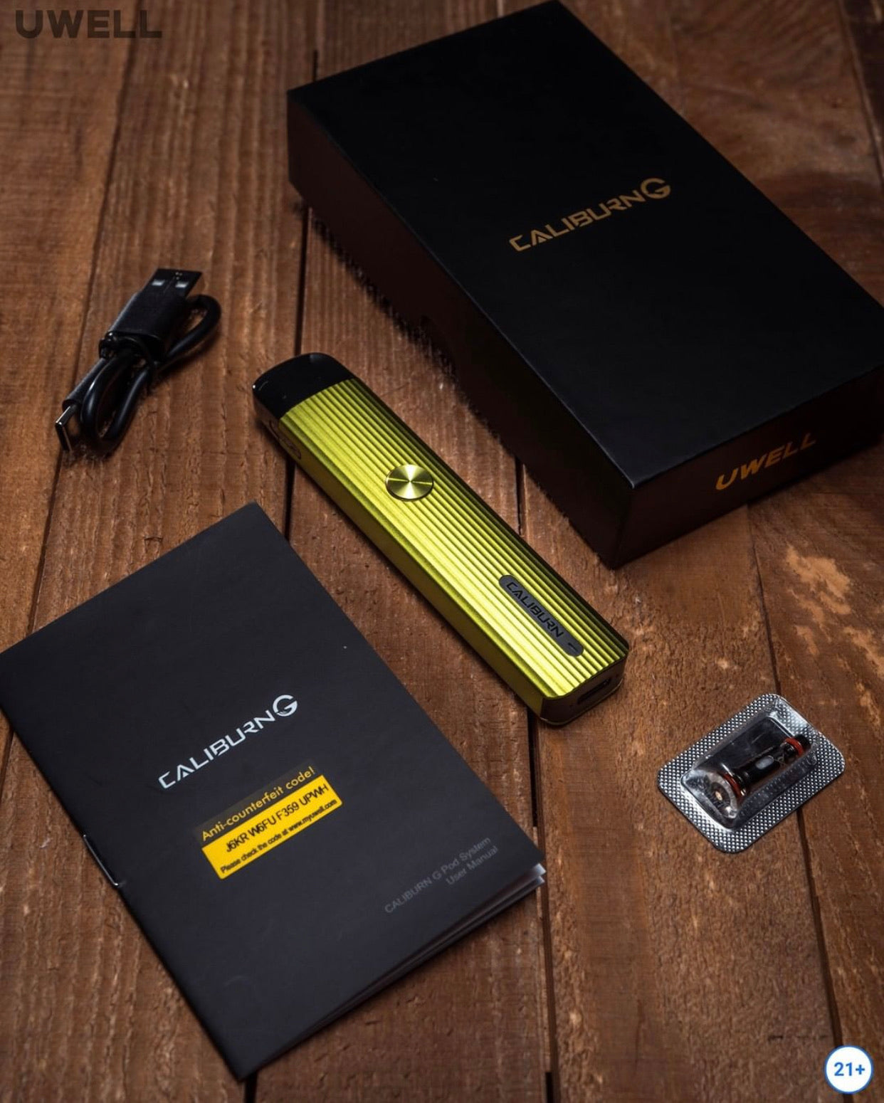 Uwell Caliburn G Pod System  Premium Vapes UAE